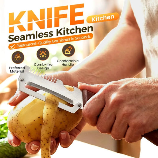 Multifunctional Vegetable Peeler | مقشرة الخضروات متعددة الاستخدامات