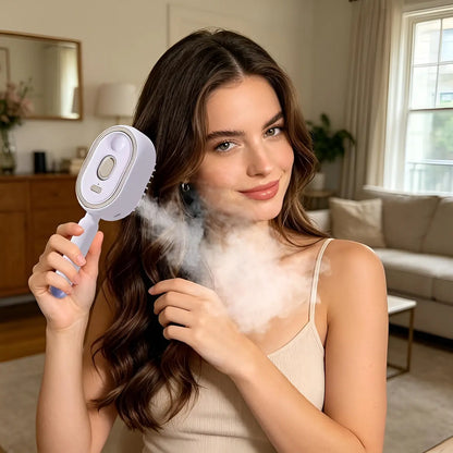 Electric Spray Retractable Air Cushion Comb