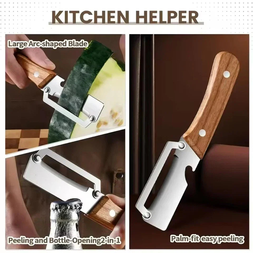 Multifunctional Vegetable Peeler | مقشرة الخضروات متعددة الاستخدامات