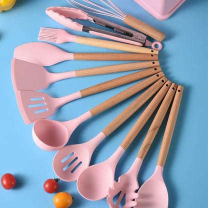 Kitchen Cooking Utensils and Knife Set