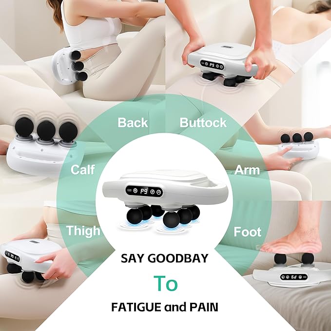 6 Heads Massager Machine