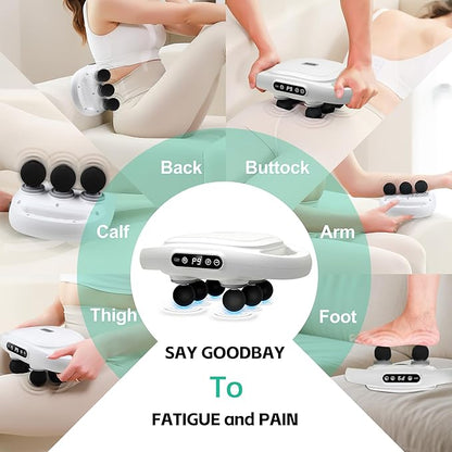 6 Heads Massager Machine