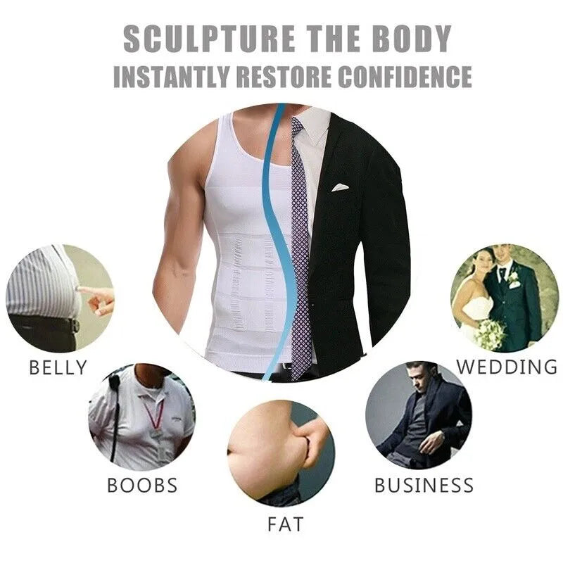Slimming Body Shaper Undershirt