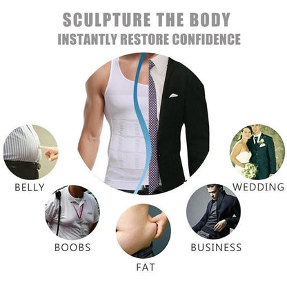 Slimming Body Shaper Undershirt