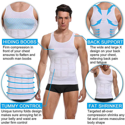 Slimming Body Shaper Undershirt