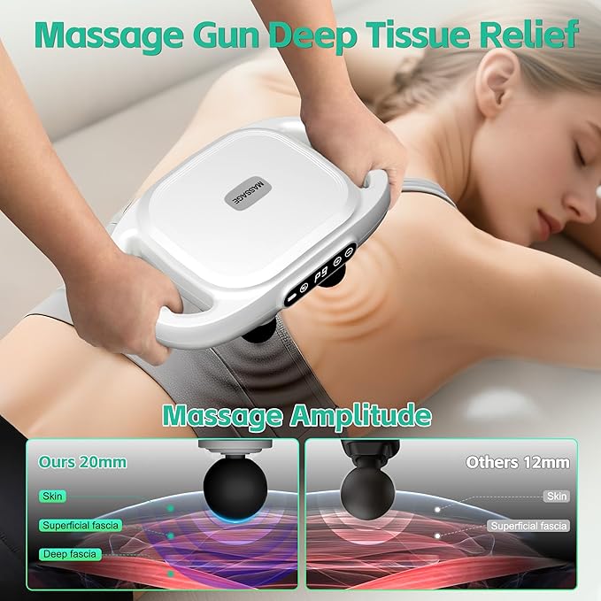 6 Heads Massager Machine