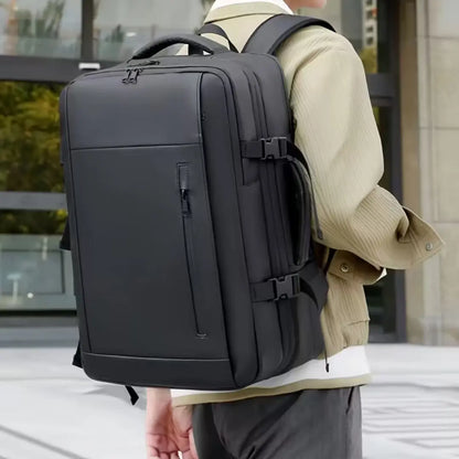 Vacuum Compression Backpack 17-Inch | حقيبة ظهر 17 بوصة بتقنية الضغط المفرغ