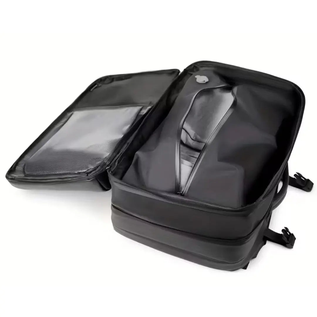 Vacuum Compression Backpack 17-Inch | حقيبة ظهر 17 بوصة بتقنية الضغط المفرغ