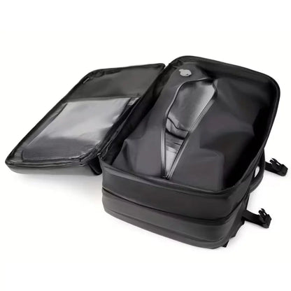 Vacuum Compression Backpack 17-Inch | حقيبة ظهر 17 بوصة بتقنية الضغط المفرغ