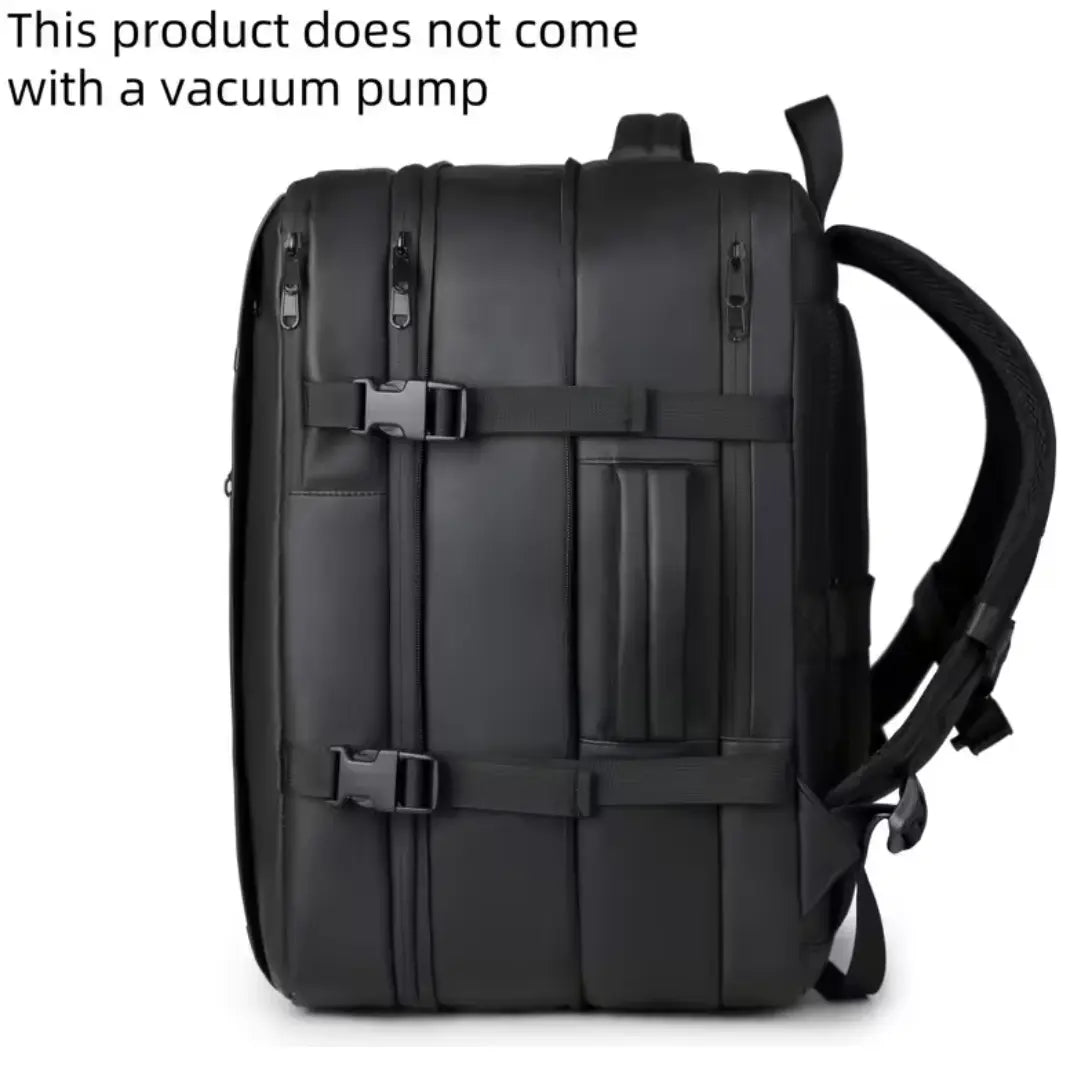 Vacuum Compression Backpack 17-Inch | حقيبة ظهر 17 بوصة بتقنية الضغط المفرغ