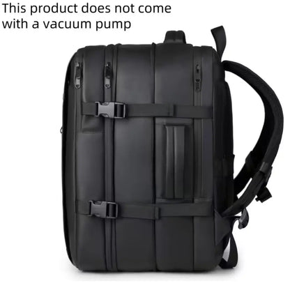 Vacuum Compression Backpack 17-Inch | حقيبة ظهر 17 بوصة بتقنية الضغط المفرغ