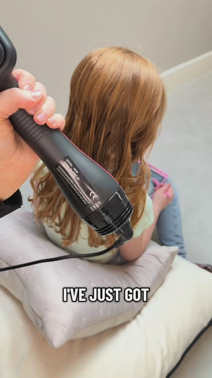 Electric Hair Dryer Brush